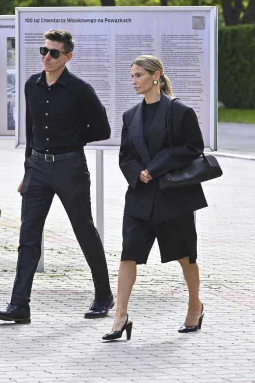 Oni pamiętali o Janie Fryczu. Biało-czerwone wieńce