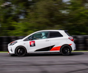 Toyota Yaris GRMN, Toyota Media Cup 2018, Race Challenge Tor Modlin