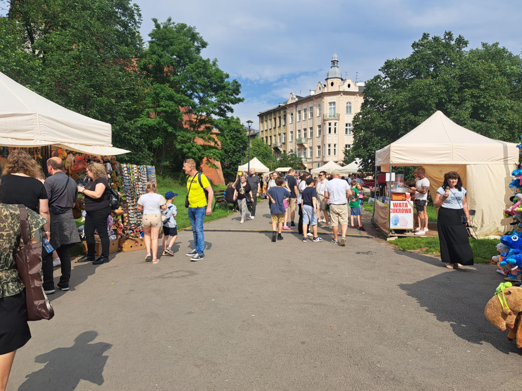 Smoczy Piknik Rodzinny 2025 w Krakowie