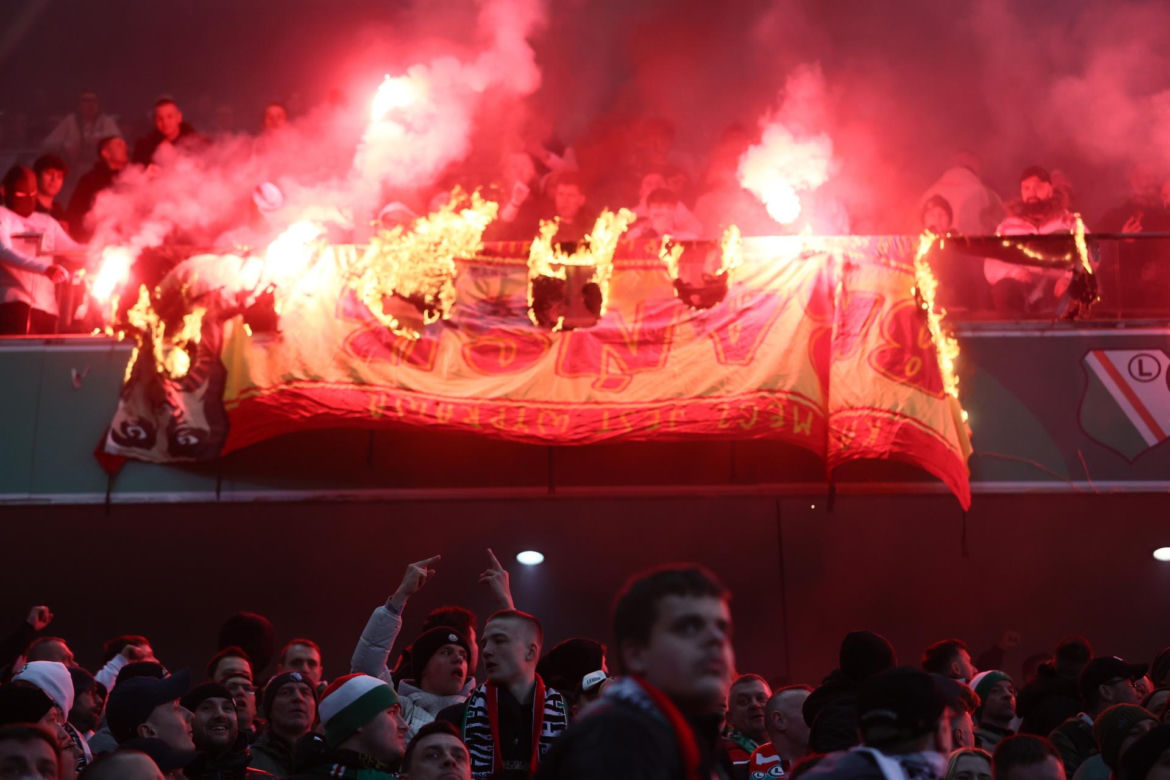 Legia Warszawa - Jagiellonia Białystok Puchar Polski 1/4 Finału