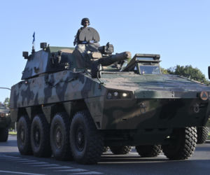 Próba generalna defilady wojskowej w Warszawie