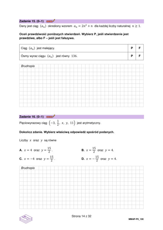 Matura próbna CKE: matematyka