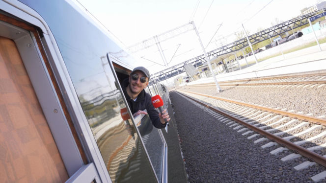 Jechałem legendarnym pociągiem. W środku jak kiedyś. „To były czasy!”