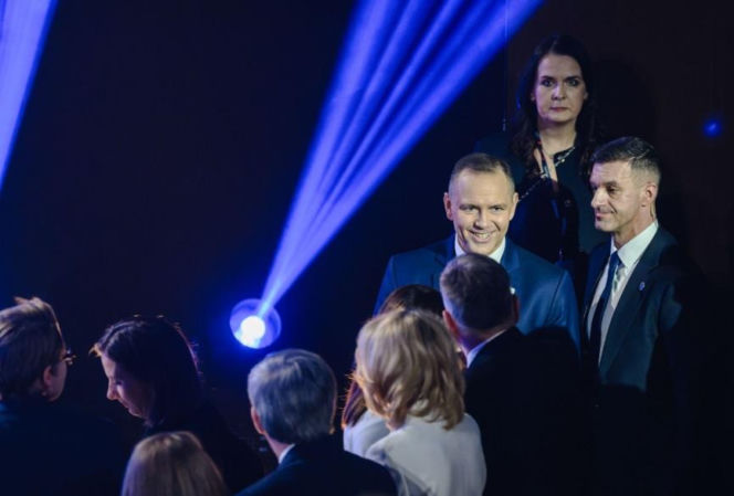 Karol Nawrocki na obchodach 100-lecia Gdyni