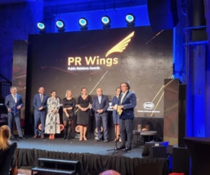Nagroda PR Wings dla CM Medyk za walkę z pandemią i hejtem [ Zdjęcia]