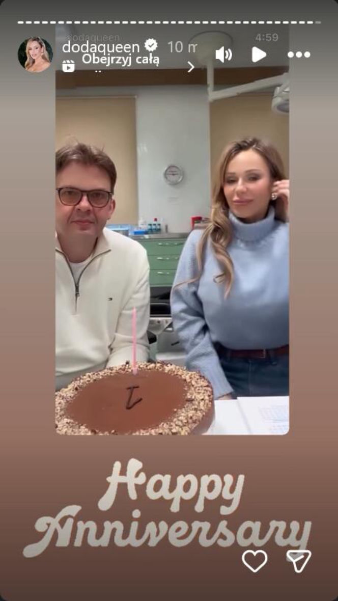 Doda świętuje rocznicę, która uratowała jej życie. Ten post poruszył tysiące