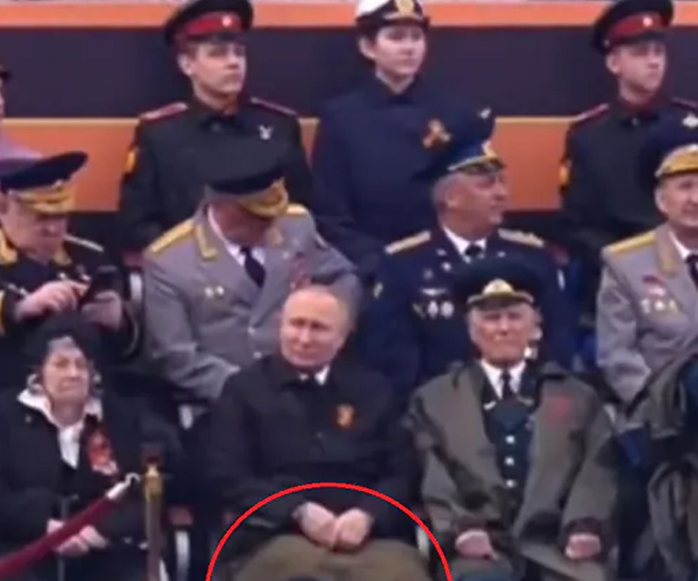 Putin na obchodach Dnia zwycięststwa