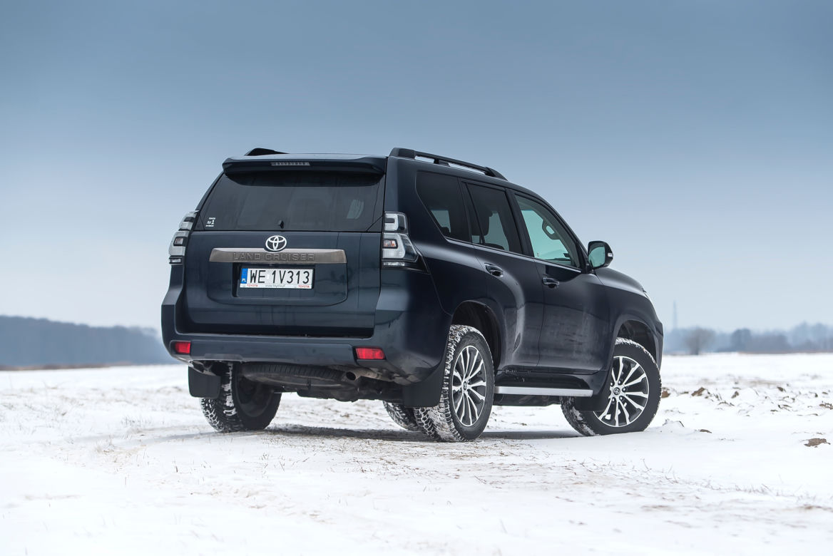 Toyota Land Cruiser 2.8 D-4D Executive