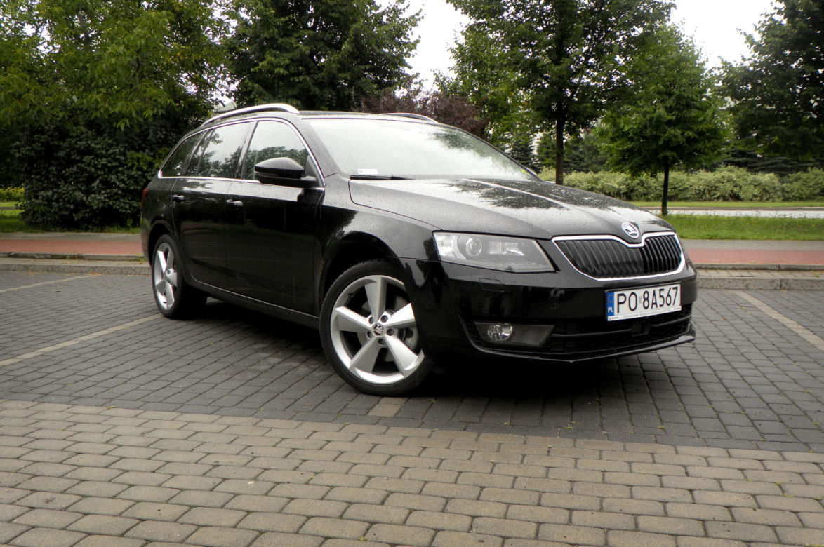 Skoda Octavia Combi 4x4