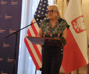Wieczór na rzecz rodziny Marka Dziemiana w Konsulacie RP w Nowym Jorku