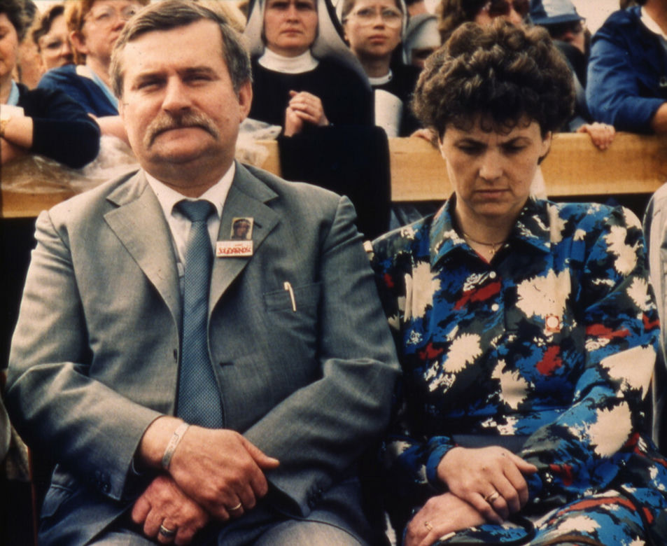 Lech Wałęsa o Walentynkach