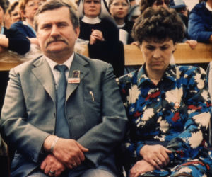 Lech Wałęsa o Walentynkach