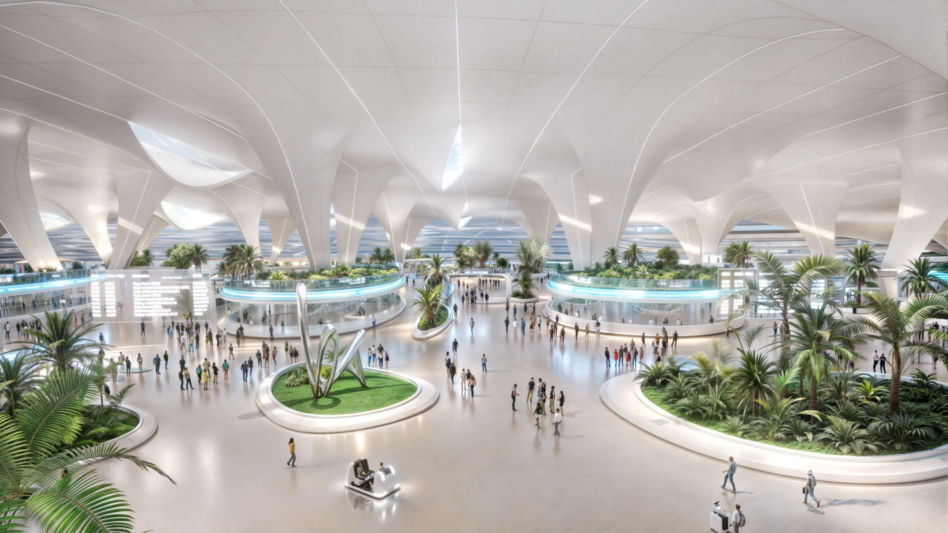 Nowe lotnisko Al Maktoum International w Dubaju