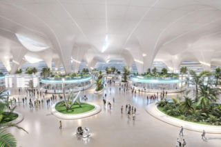 Nowe lotnisko Al Maktoum International w Dubaju