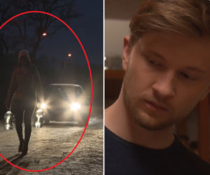 M jak miłość. Okropny wypadek Patrycji. Łukasz nie daruje sobie, że nie uchronił matki swojego dziecka - WIDEO