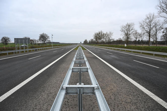 Zachodniopomorskie/ Odcinek S6 Sianów-Słupsk oddany do ruchu