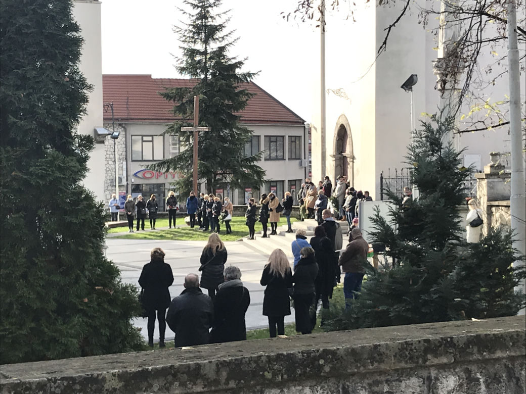 Pogrzeb Katarzyny M. w Pińczowie