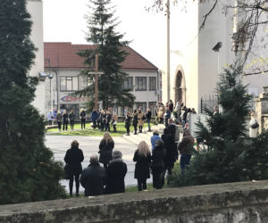 Pogrzeb Katarzyny M. w Pińczowie