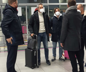 Paulo Sousa w Warszawie
