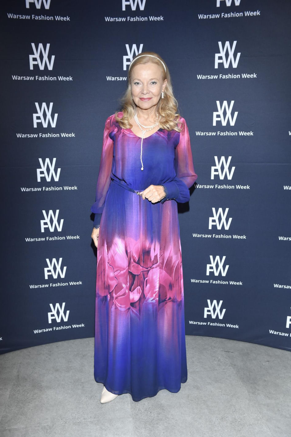 Gwiazdy na Warsaw Fashion Week