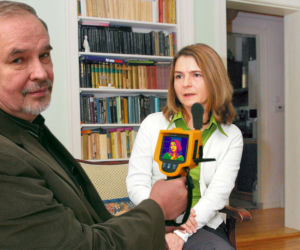 Małgorzata Tusk marznie!