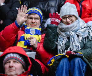 Arka Gdynia - Legia Warszawa: Zdjęcia kibiców z meczu 20. kolejki PKO BP Ekstraklasy