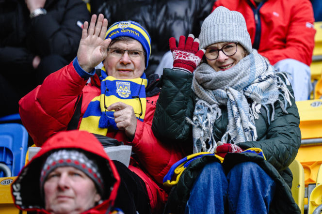 Arka Gdynia - Legia Warszawa: Zdjęcia kibiców z meczu 20. kolejki PKO BP Ekstraklasy