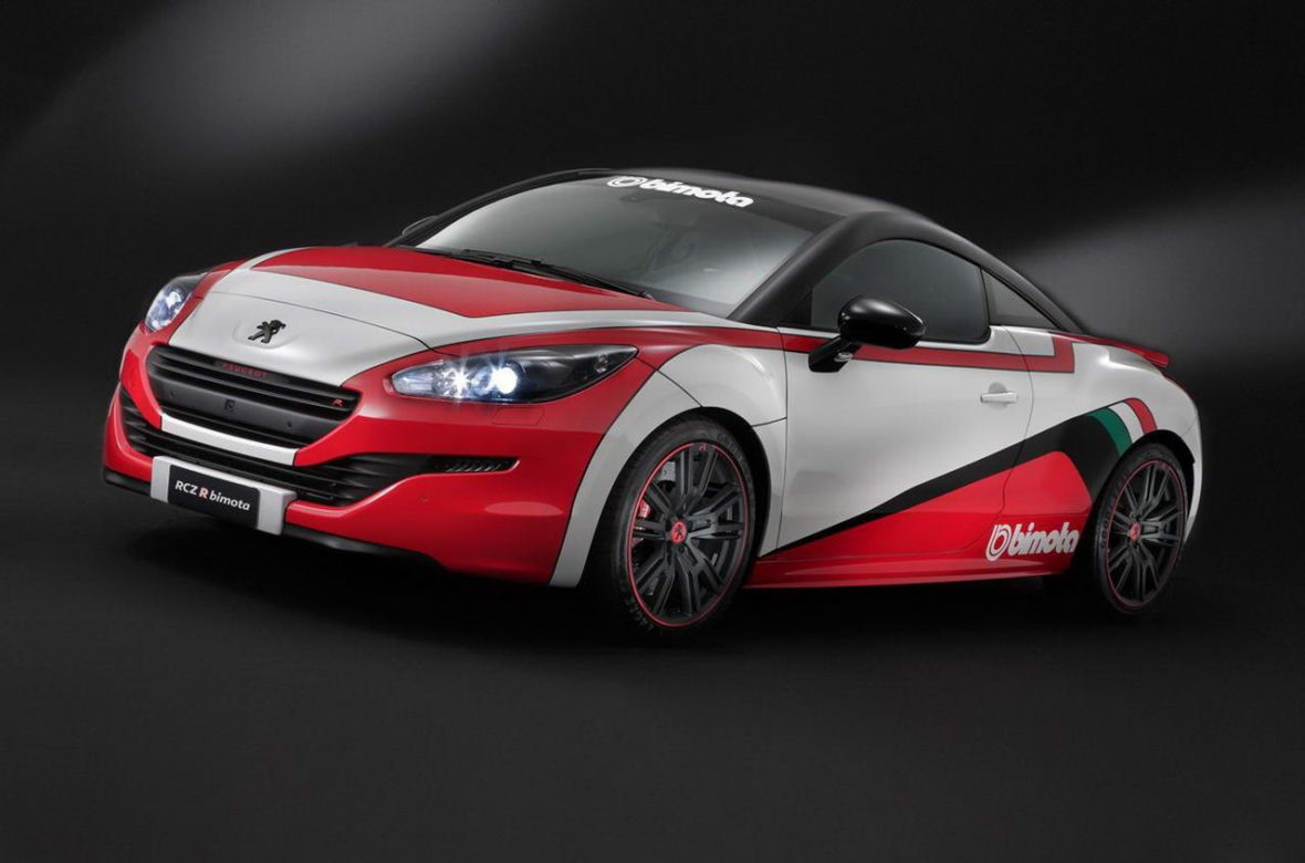 Peugeot RCZ R Bimota