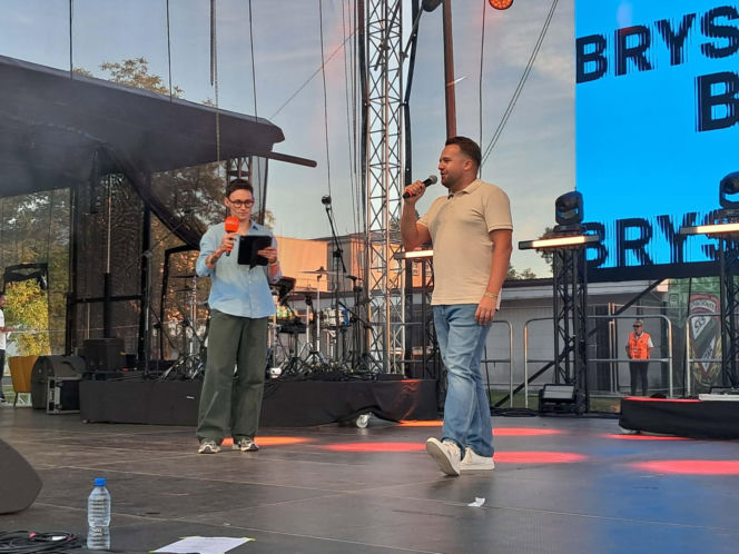 Eska Music Tour 2026 w Starachowicach. Wspaniały koncer Bryski na zakończenie wakacji