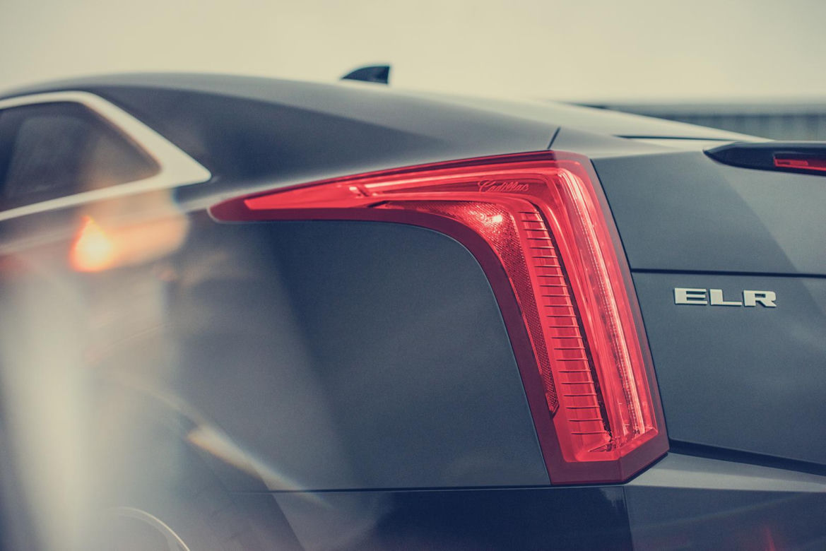 Cadillac ELR facelifting 2016