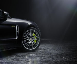 Porsche Panamera Platinum Edition