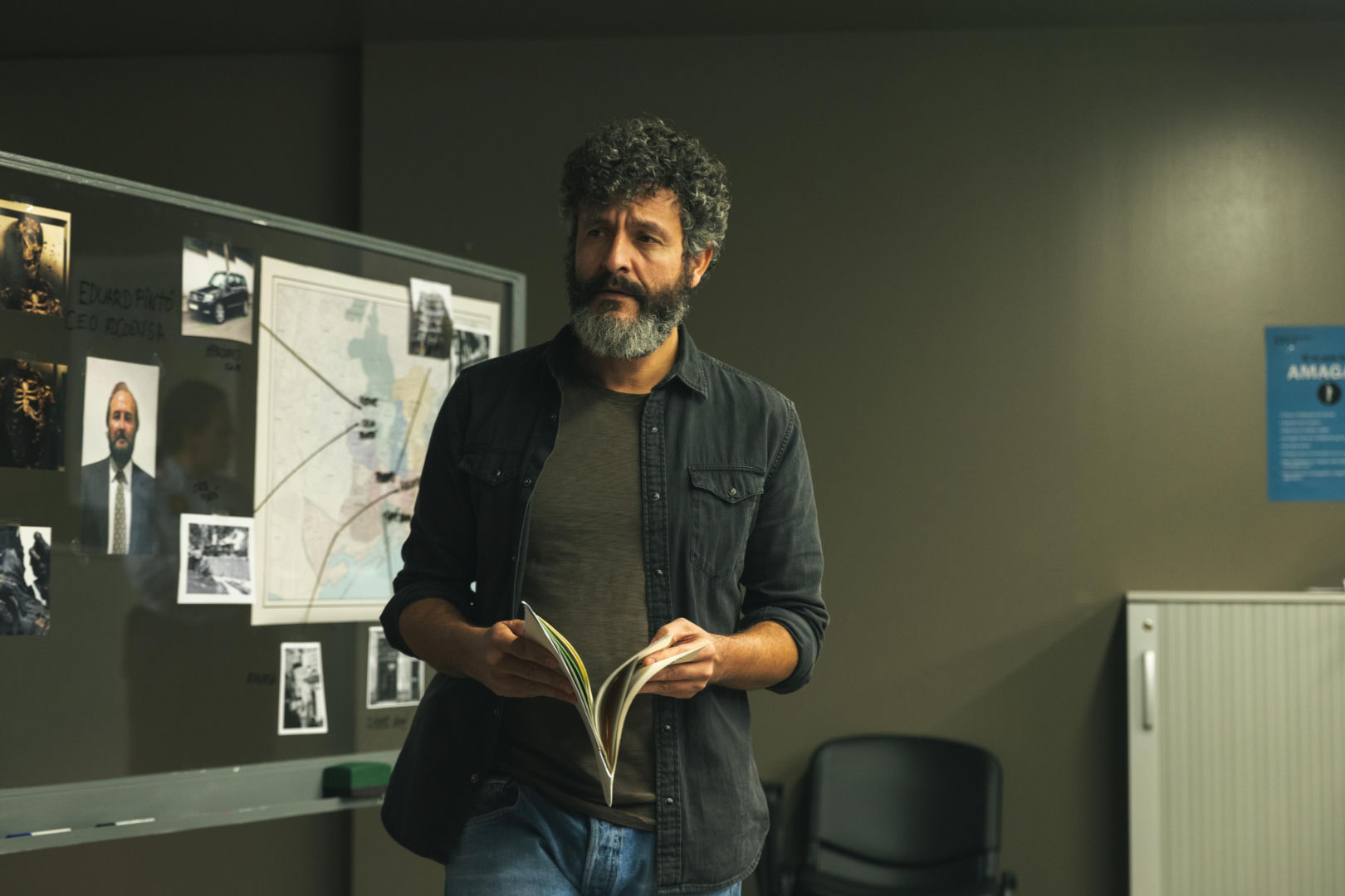 Serial Miasto cieni od Netfliksa