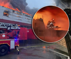 Rosja uderzyła w pobliżu granicy z Polską! Co najmniej jedna osoba nie żyje!