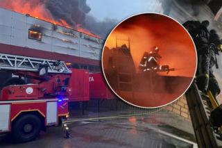 Rosja uderzyła w pobliżu granicy z Polską! Co najmniej jedna osoba nie żyje!