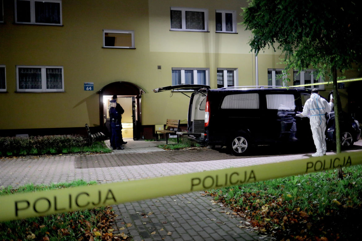 Pogrzeb brutalnie zamordowanej Pameli
