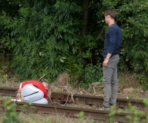 Pierwsza miłość, odc. 2945. Dominika (Aneta Zając), Oskar (Filip Gurłacz)