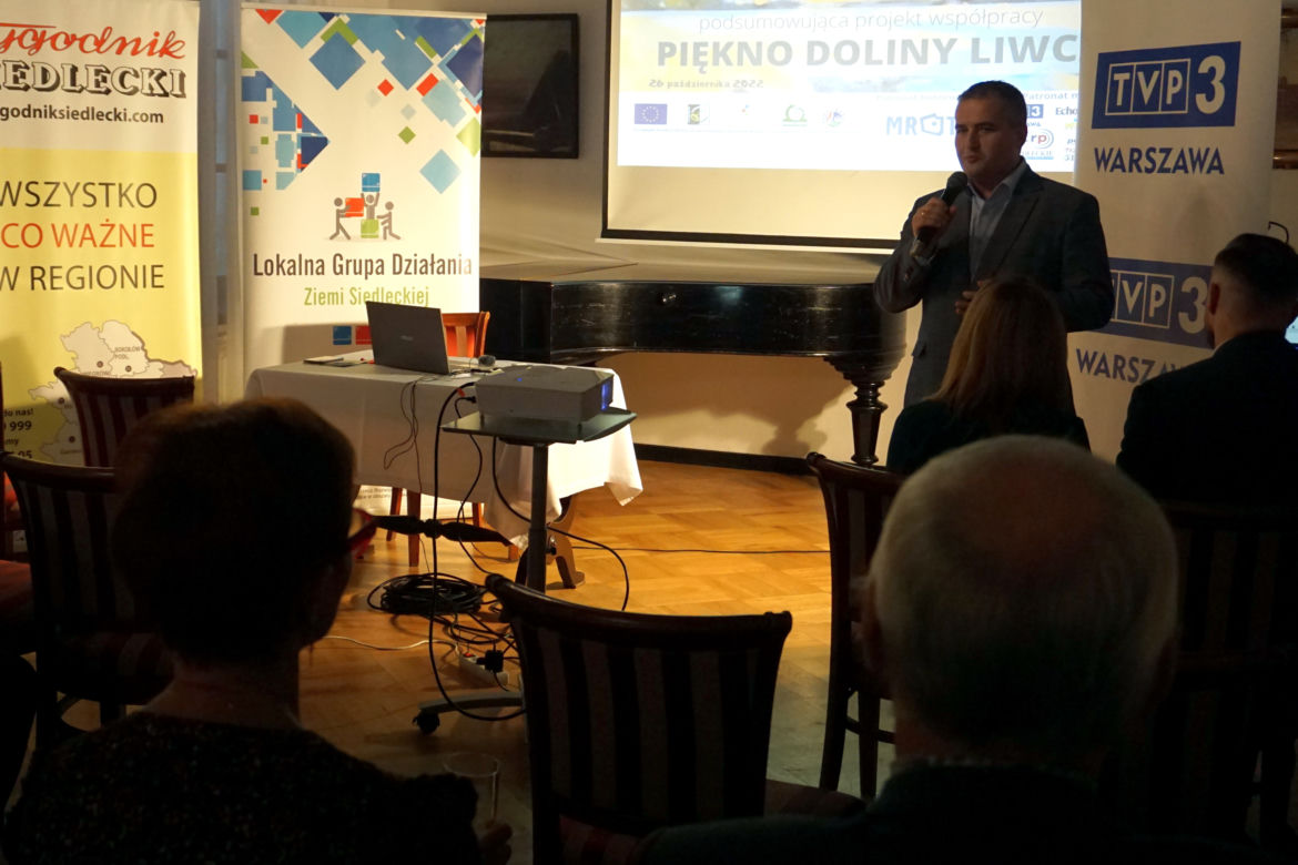 Konferencja podsumowująca projekt Piękno Doliny Liwca - FOTKI