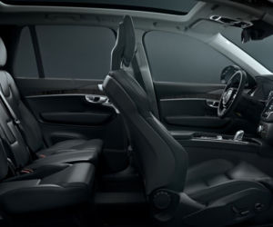 Volvo XC90 2015 - wnętrze
