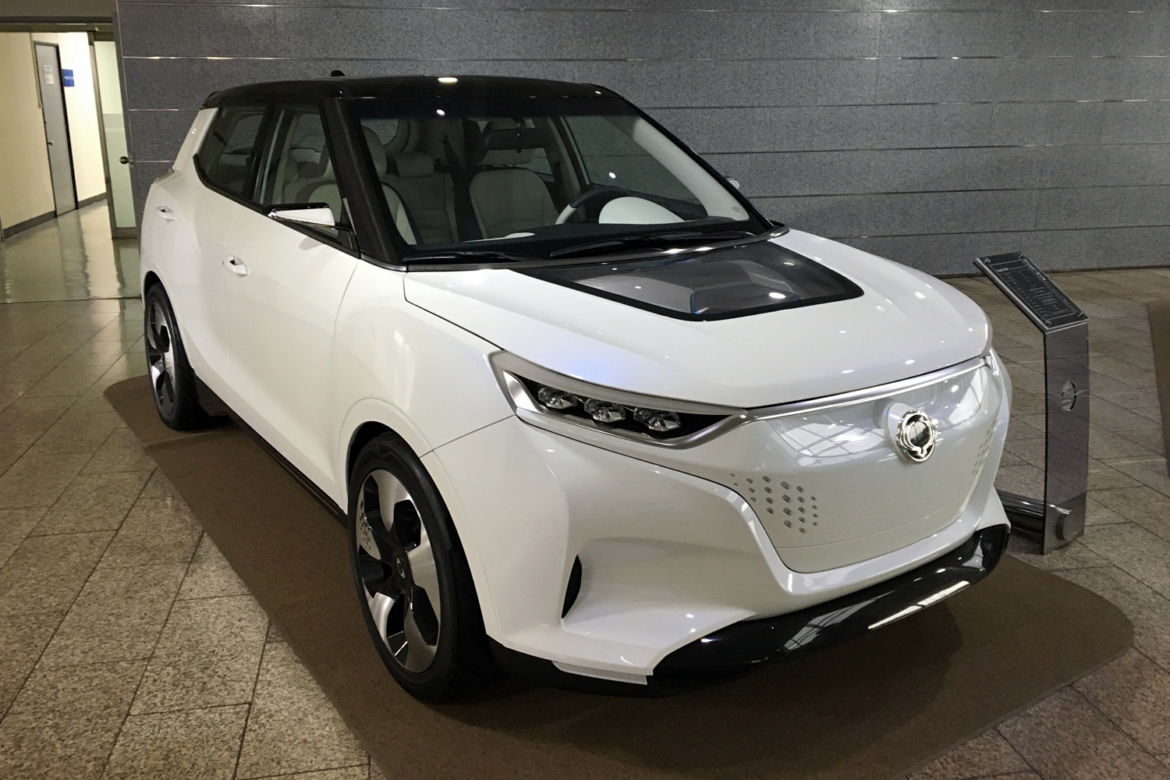 SsangYong Tivoli TVR