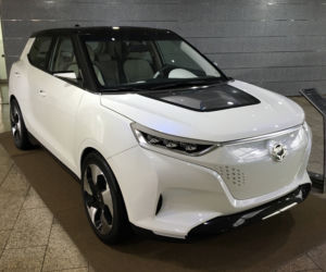 SsangYong Tivoli TVR