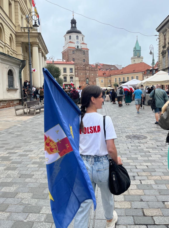 Lublin. Marsz przeciwko migrantom