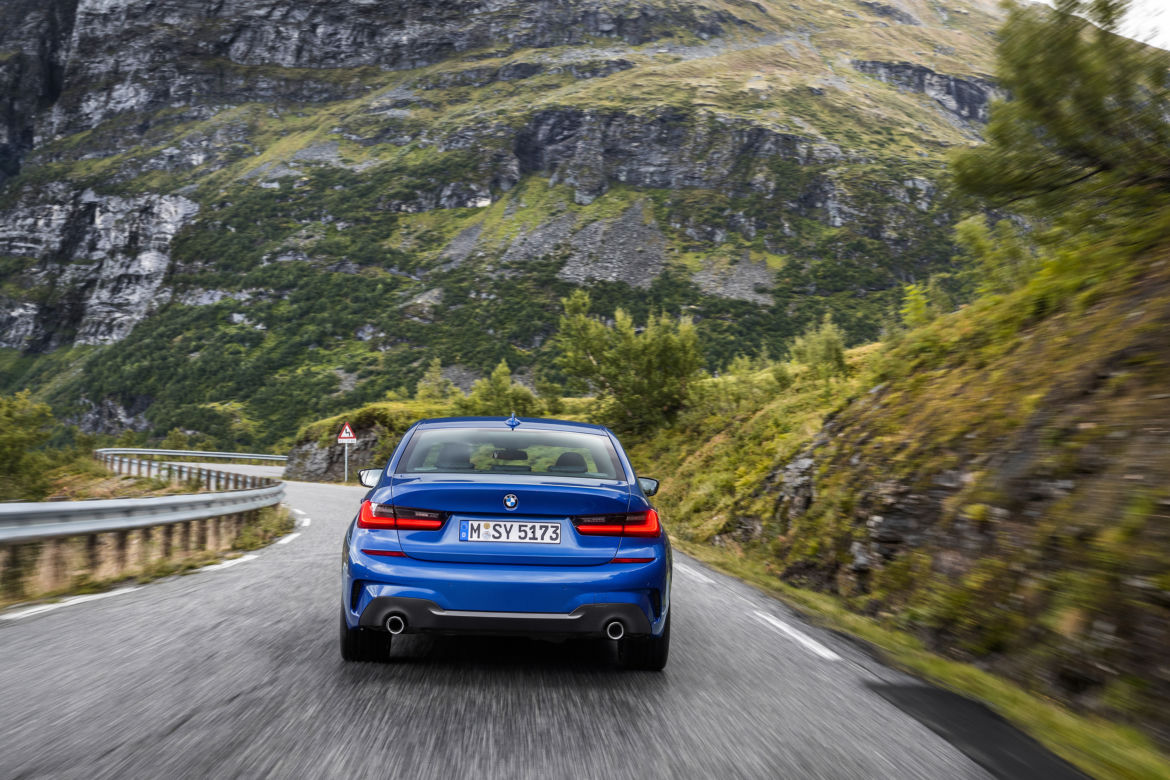 Nowe BMW serii 3, (G20)