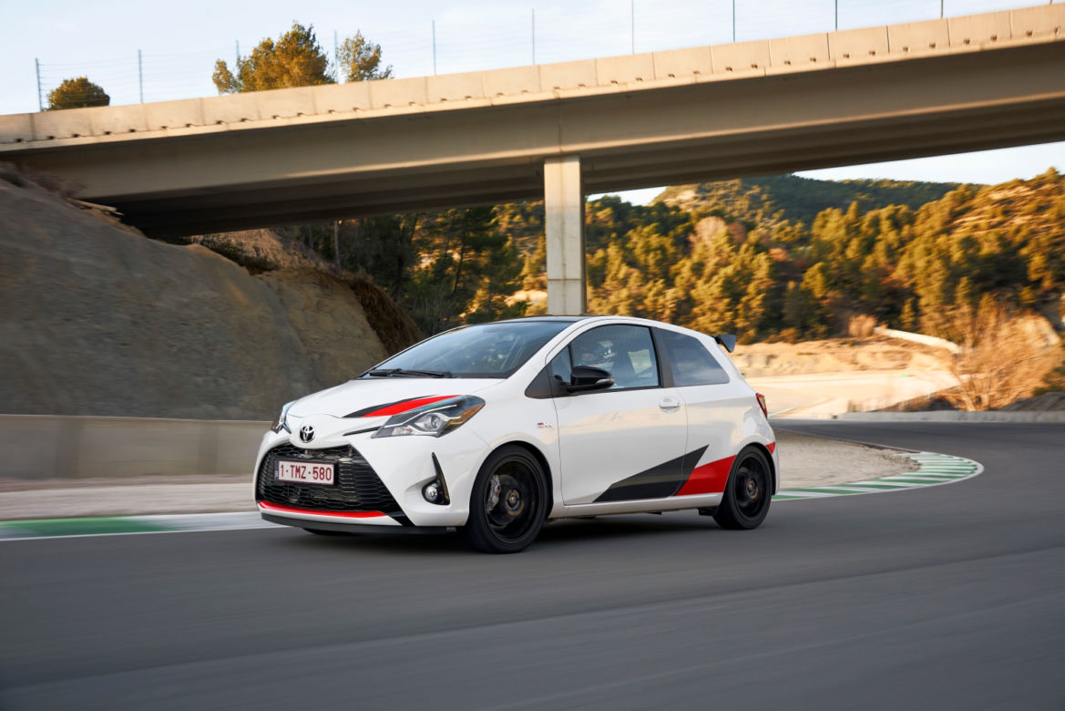 Toyota Yaris GRMN 1.8 Dual VVT-i 212 KM