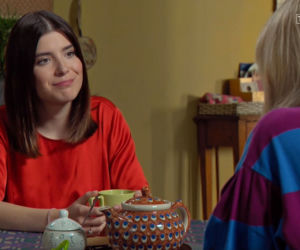 Barwy szczęścia, odc. 2325: Agata (Natalia Zambrzycka), Iwona (Izabela Zwierzyńska)