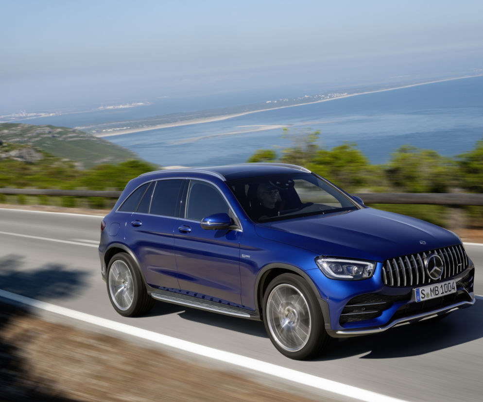 Nowy Mercedes-AMG GLC 43 4MATIC
