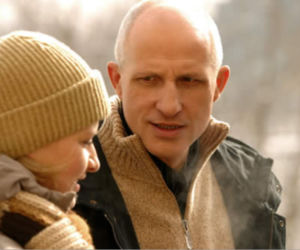 M jak miłość. Hanka Mostowiak (Małgorzata Kożuchowska), Jaroszy (Maciej Kozłowski)