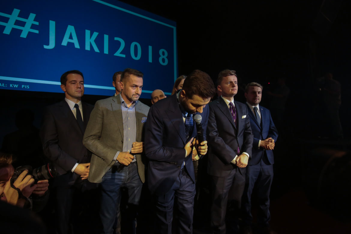 Przegrana Patryka Jakiego 