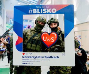 Tłumy młodych ludzi na kampusie. Dzień Otwarty 2025 na Uniwersytecie w Siedlcach za nami