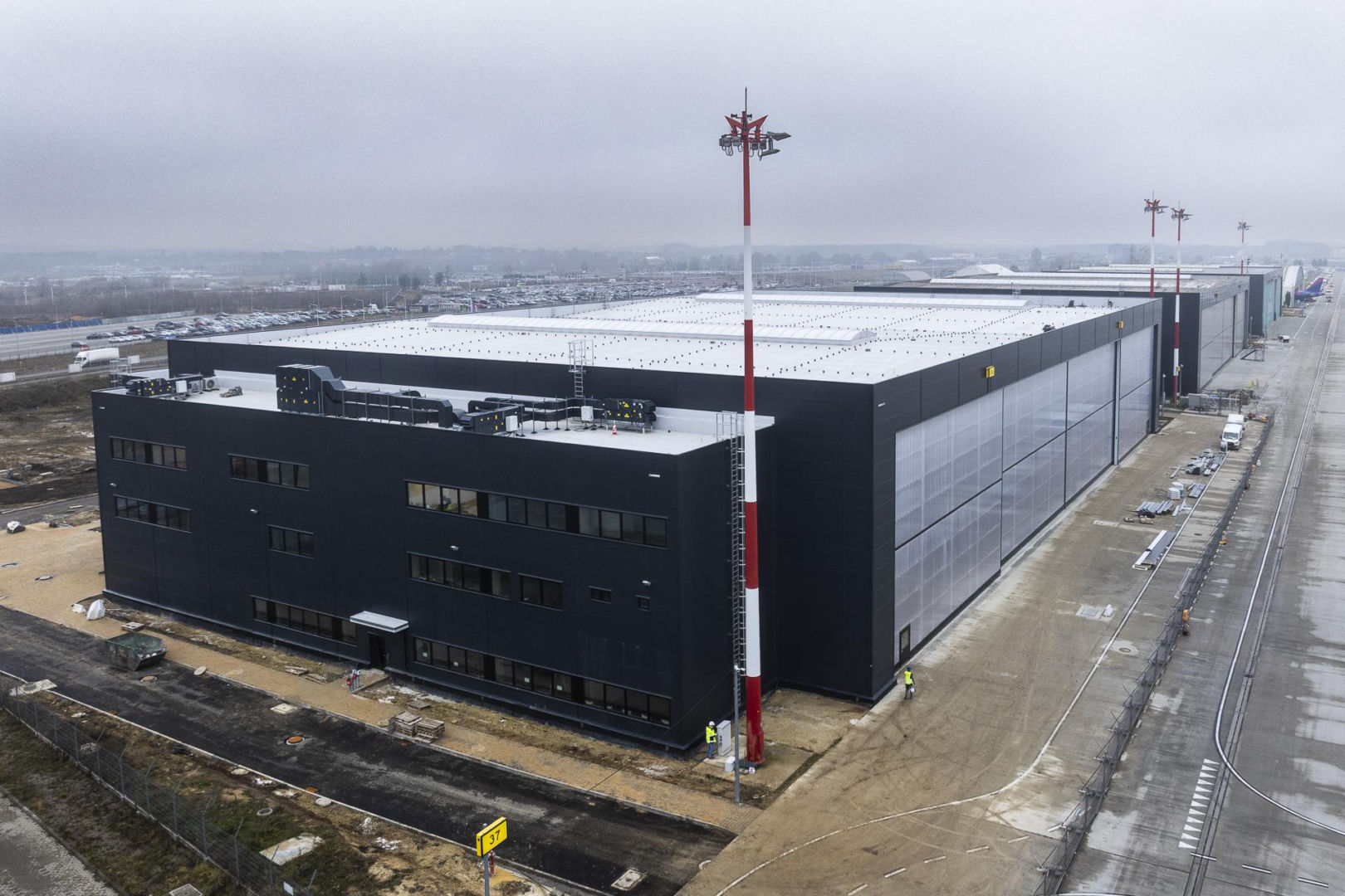 Inwestycje na lotnisku w Pyrzowicach