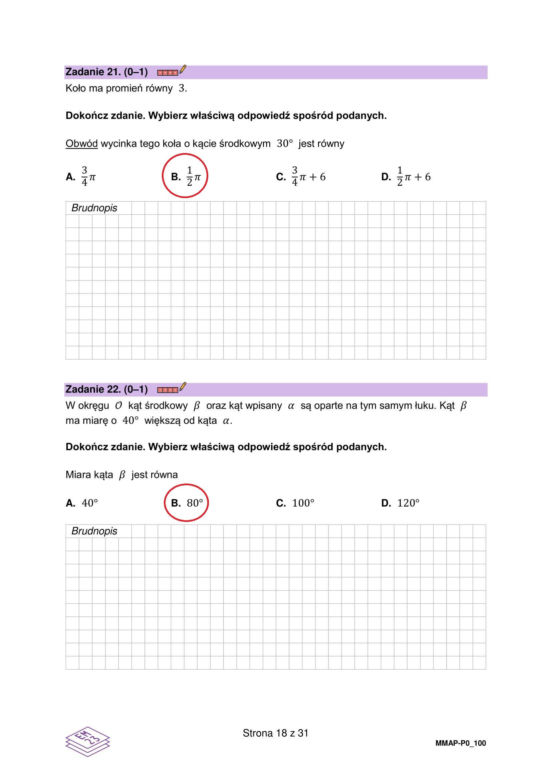 Matura poprawkowa 2023 matematyka formuła 2023